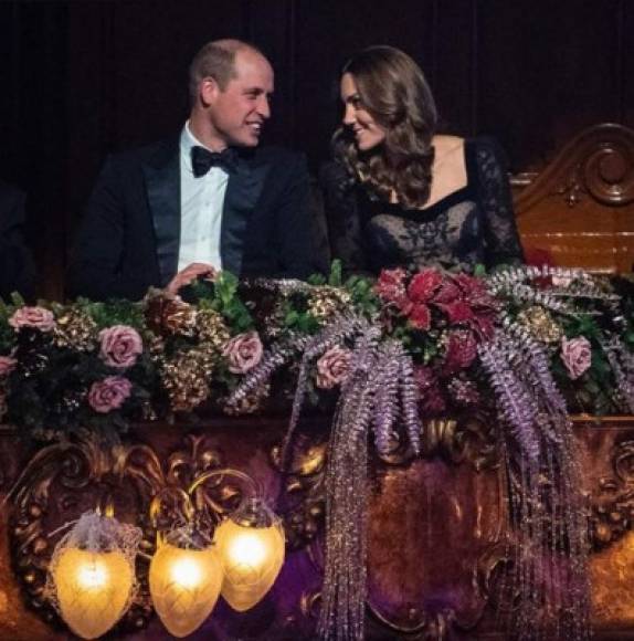 Kate y William volvieron a asistir al evento después que el año pasado Harry y Meghan fueran los encargados de representar a la realeza británica en el evento con fines benéficos.<br/>