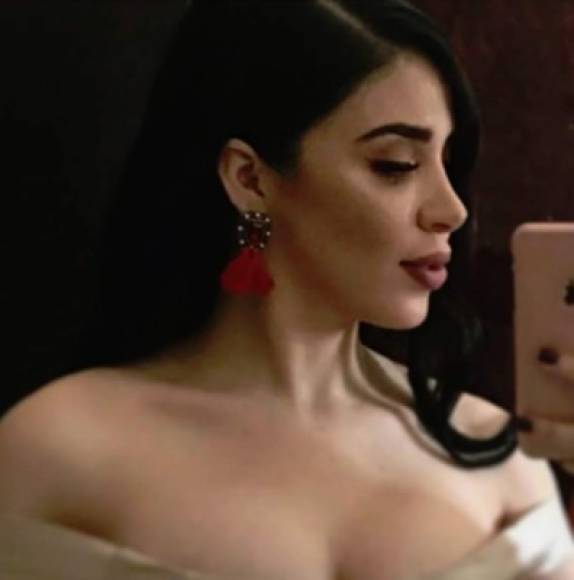 Una cuenta en Instagram no verificada, bajo el nombre de Emma Coronela, comparte imágenes de la ex reina de belleza en supuestas actividades que la esposa del capo realiza en EEUU y Sinaloa.