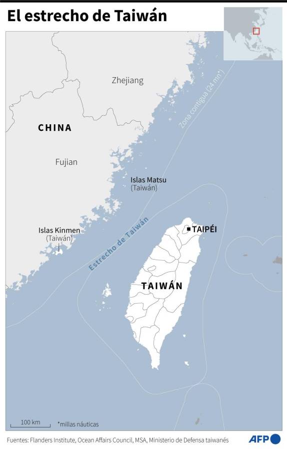 El G7 advierte a China por su expansión militar y pide estabilidad en Taiwán