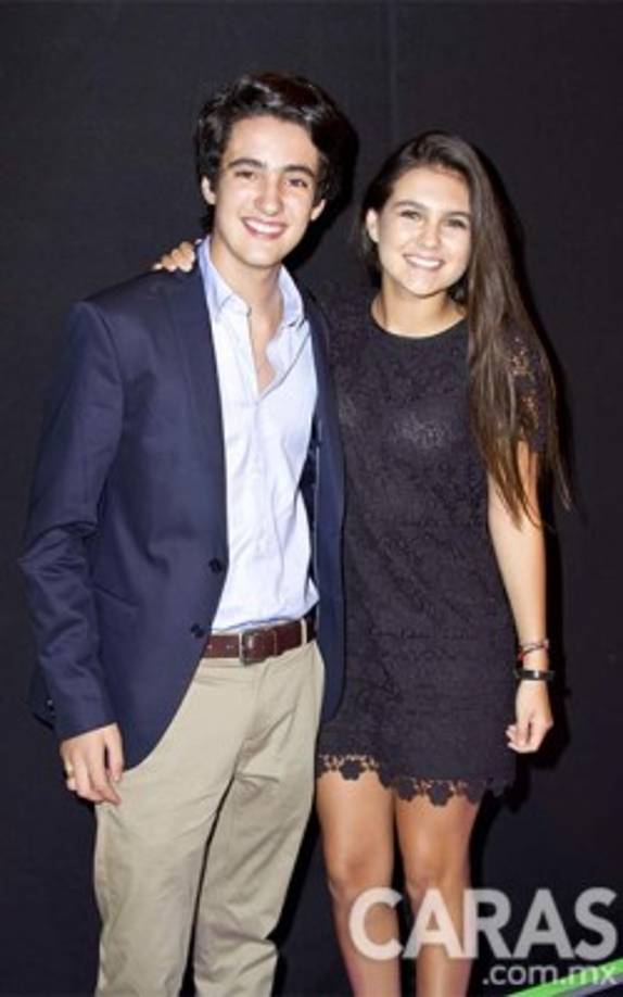 Así lo hizo hace unos años, durante la presentación de la telenovela Amo Despertar Contigo, donde su hermano menor, Sebastián, hizo su debut como actor.<br/><br/>