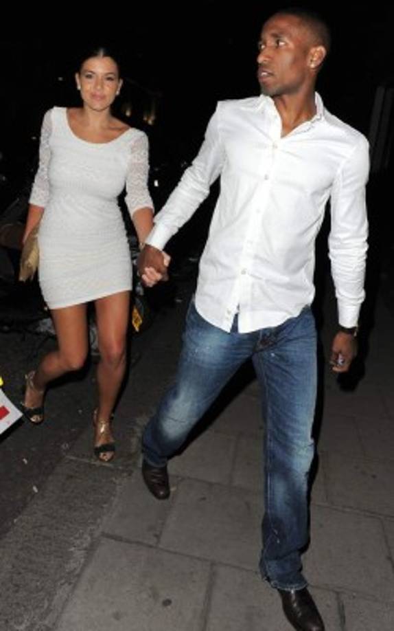 Imogen Thomas también salió con el delantero inglés Jermain Defoe.