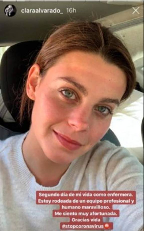 'Me estuve informando un montón y haciendo muchas llamadas para ver dónde podía echar una mano sin que estorbara mucho, y al final di con un anexo del Hospital La Paz dedicado al cuidado de mayores', explica.