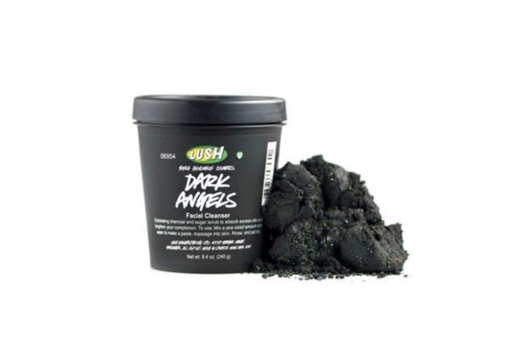 Carbón para la piel