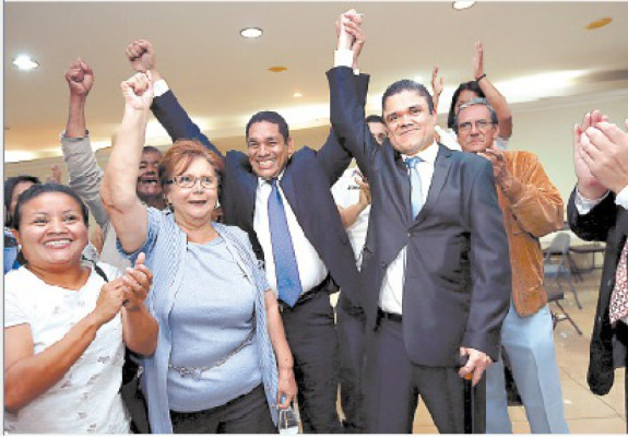 Planilla de José Luis Valladares gana comicios