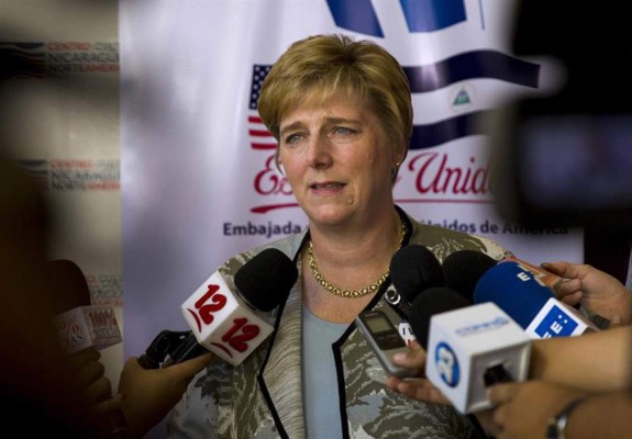 Ministras nicaragüenses denuncian 'acto de hostilidad' de la Embajada de EE.UU.