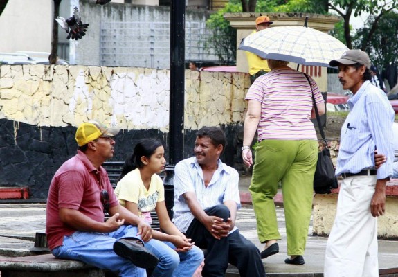 Lluvias pronostican para este jueves en el país