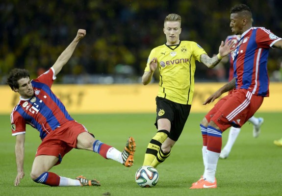 El Bayern de Guardiola conquista la Copa alemana y logra el doblete