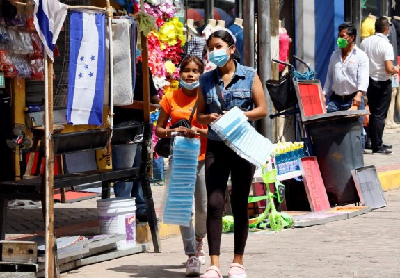 Más gente en las calles no se traduce en más ventas en Honduras