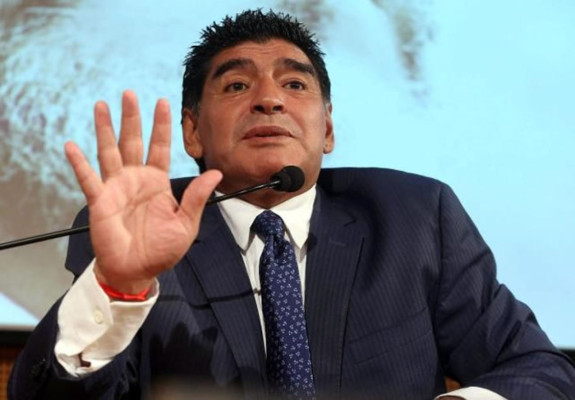 Maradona: 'Argentina será campeón del mundo en Brasil'