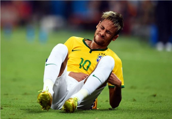 Neymar: 'Me quitaron el sueño de jugar la final de la Copa'