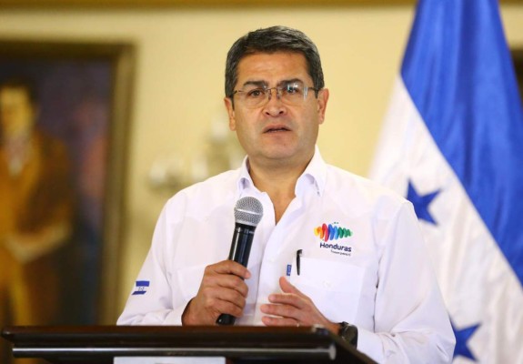 Juan Orlando Hernández urge iniciar diálogo lo más pronto posible