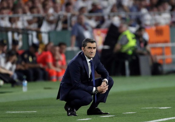 El Barcelona cierra el debate: Valverde seguirá como entrenador