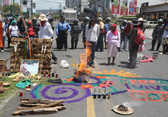 Activistas piden a EUA suspender ayuda a Honduras