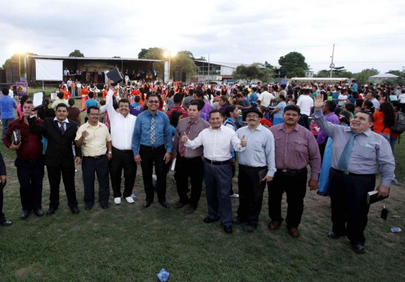 Evangélicos proclaman paz para Chamelecón