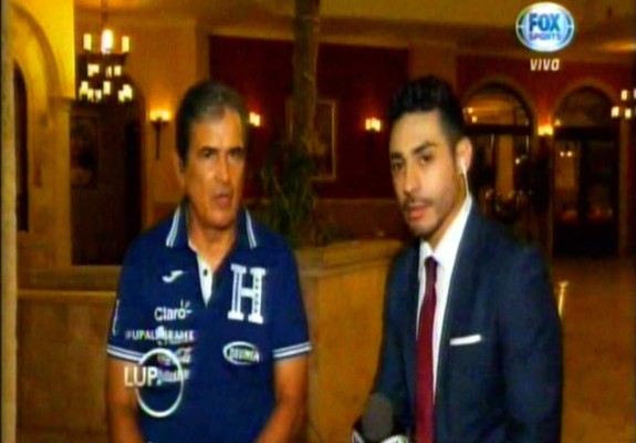 Pinto: 'En lo que menos he pensado es en perder ante México'