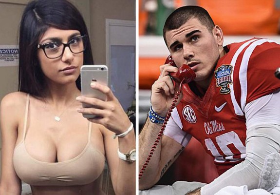 Mia Khalifa denuncia acoso por deportista y terminó avergonzada