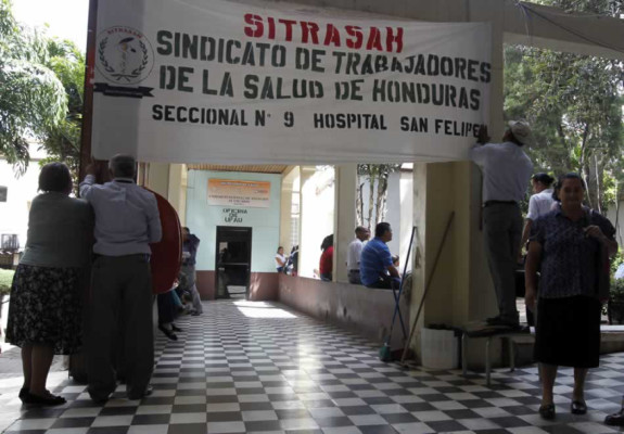 Honduras: Personal de salud se suman a la huelga de los médicos