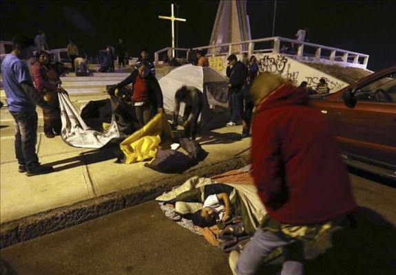 Nuevo temblor de 6,3 sacudió la zona del terremoto en Chile