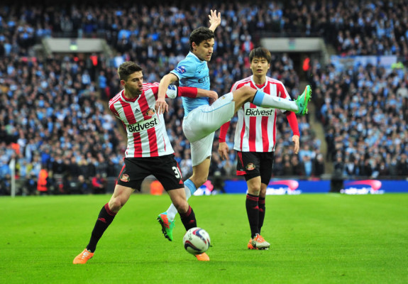 Manchester City remonta al Sunderland y conquista la Copa de la Liga