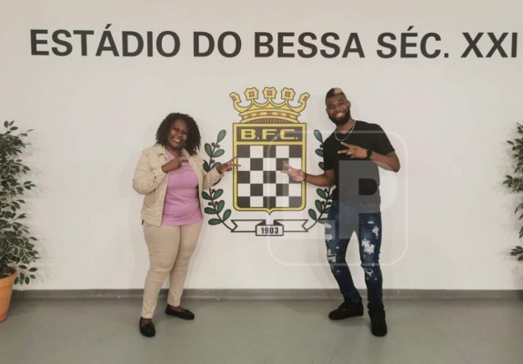 Jorge Benguché se despide del Olimpia tras firmar con el Boavista de Portugal