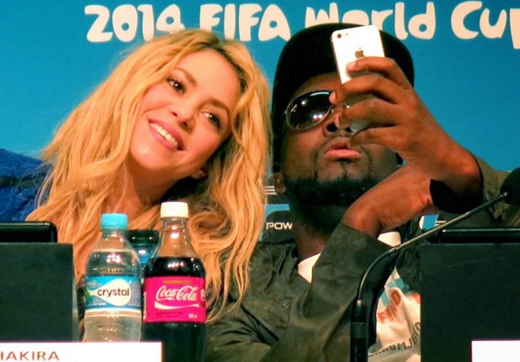 Shakira: 'Piqué está muy frustrado, pero tengo mis formas de animarlo'