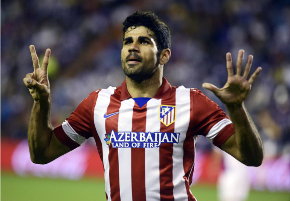 Brasil y España en guerra por Diego Costa
