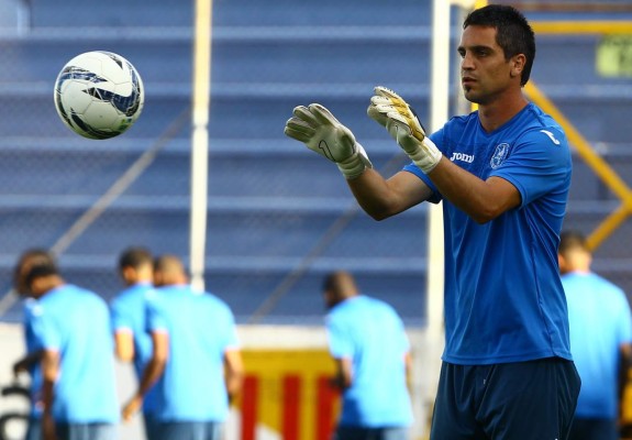 Sebastián Portigliatti volvió a los entrenamientos del Motagua