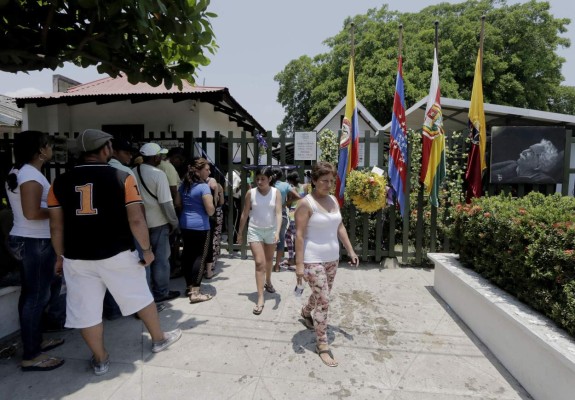Viernes Santo de duelo en Colombia por la muerte de Gabriel García Márquez
