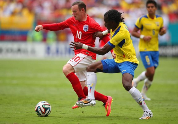 Inglaterra y Ecuador empataron en amistoso premundialista