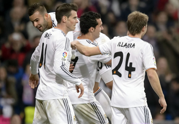 Real Madrid encarrila el boleto a cuartos de Copa del Rey sin brillo