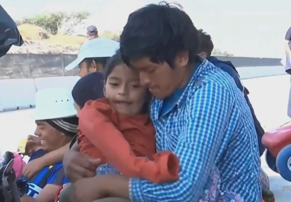 Gesto humanitario de EEUU al brindar asilo a niña hondureña con derrame cerebral