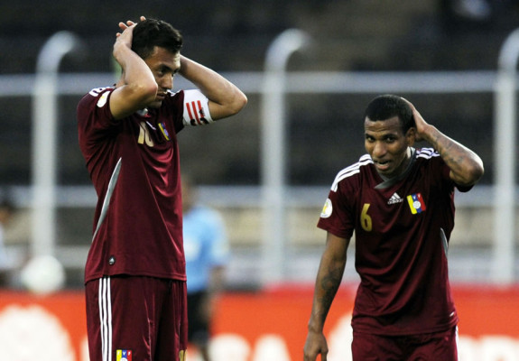 A Venezuela se le esfumó el sueño mundialista