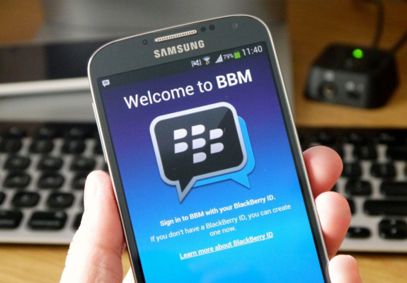 Blackberry Messenger es un éxito