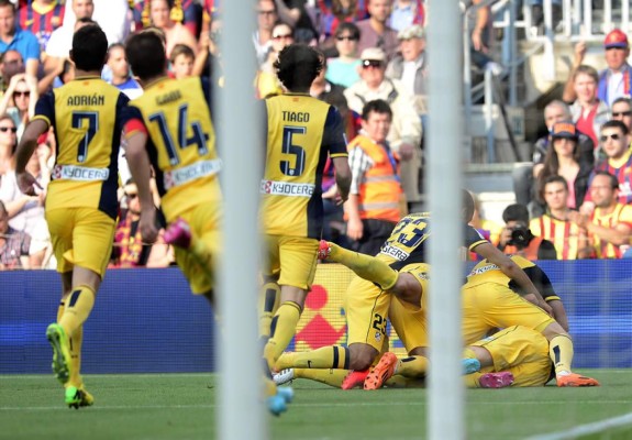 Atlético de Madrid se corona campeón de la Liga con grandeza