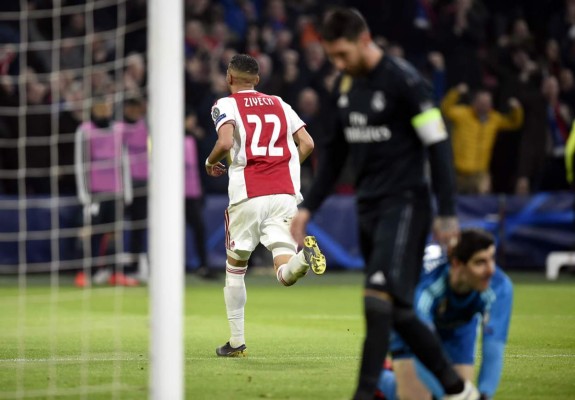 Real Madrid sufre para vencer al Ajax y se acerca a cuartos de la Champions League