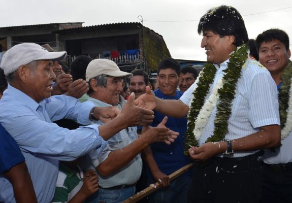 Evo Morales asegura que respetará resultados