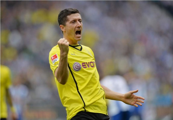 Lewandowski, el máximo goleador de la Bundesliga 2013-2014