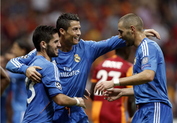 Cristiano Ronaldo apaga el infierno turco y Real Madrid golea