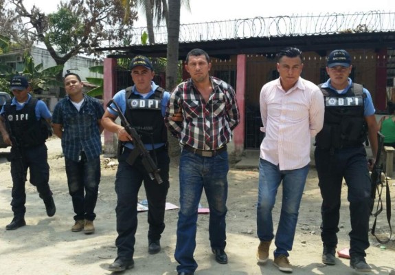 Desarticulan bandas de robacarros en San Pedro Sula