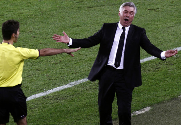 Ancelotti: 'El penal lo ha visto todo el mundo'