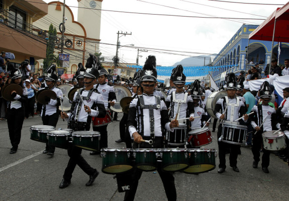 Honraron a la patria