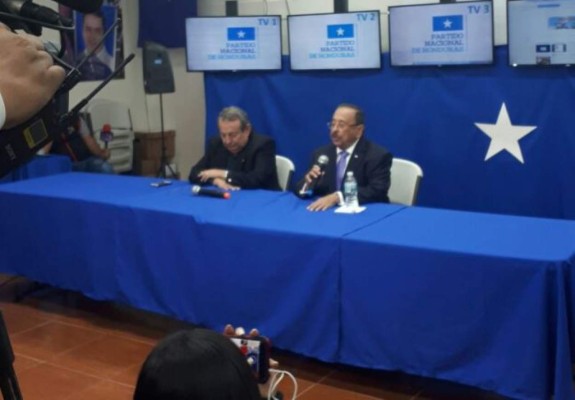 'Inaceptable' repetir elecciones: Partido Nacional