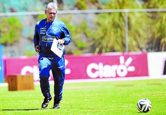 Ecuador quedó concentrado para empezar su preparación