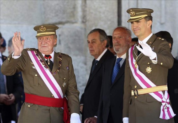 El reinado de Felipe VI inicia a partir del 18 de junio