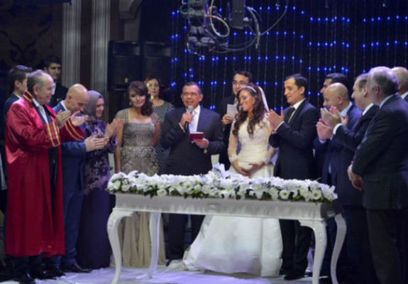 Hija del presidente de Honduras, Porfirio Lobo, se casó en Turquía