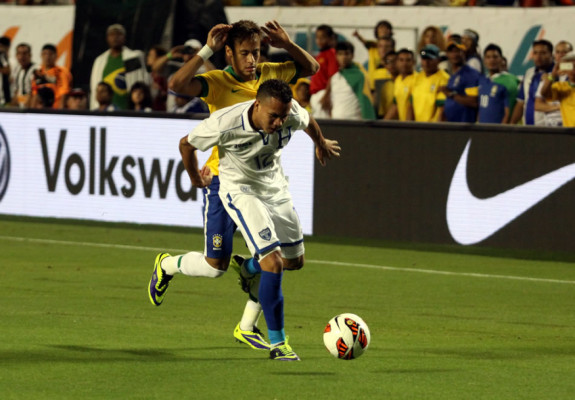 Brasil se vengó y humilló a Honduras con su 'Jogo Bonito'