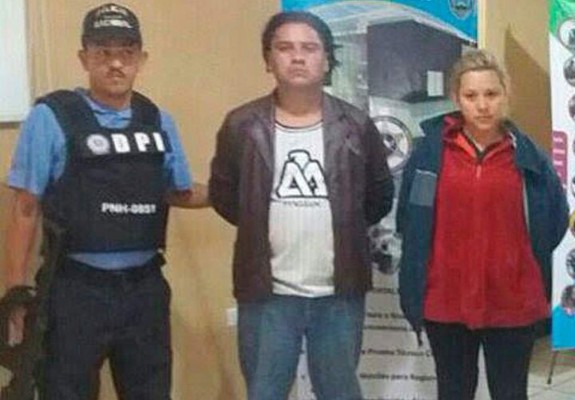 Dictan detención a dos acusados de trata de personas
