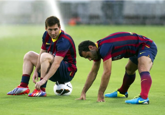 Mascherano: 'Messi está tratando de llegar de la mejor manera al Mundial'