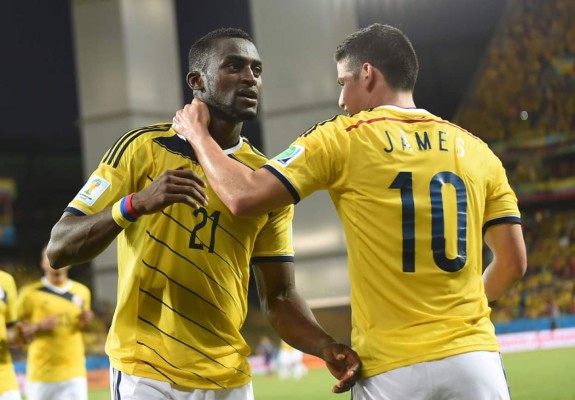 Colombia golea a Japón y llegará a octavos con un paso impecable