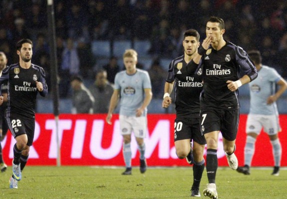 Video: El Golazo de tiro libre de Cristiano Ronaldo ante Celta